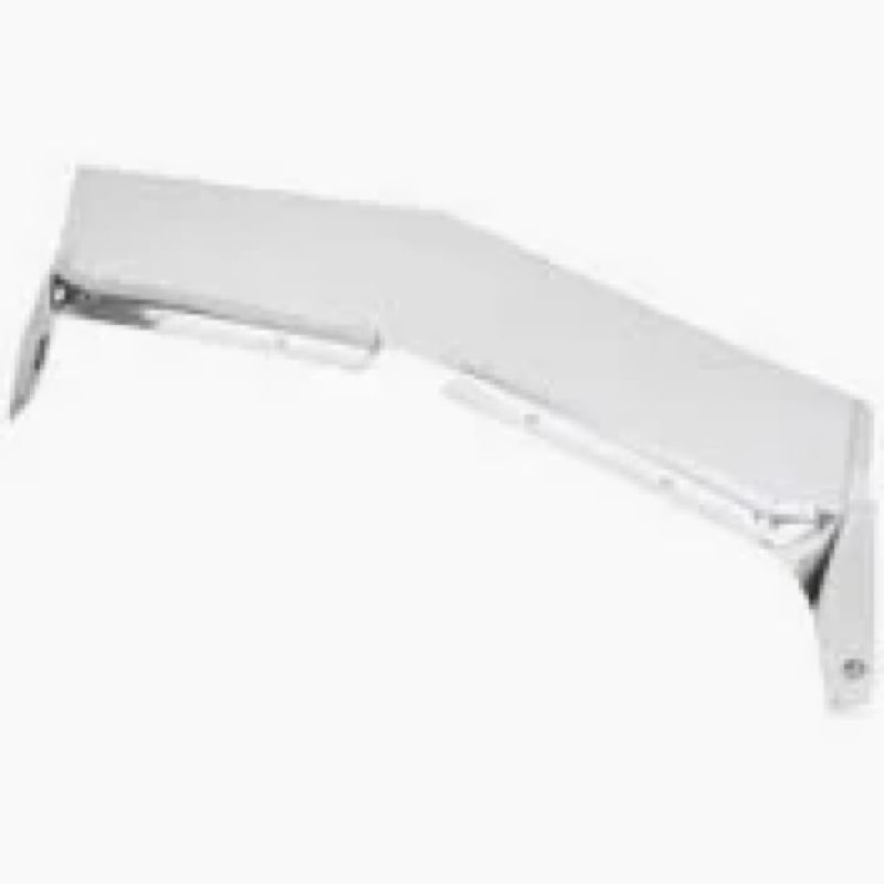 Belmor 78187-1 Stainless Aeroshield Hood Protector for 2013-2018 Kenworth T680