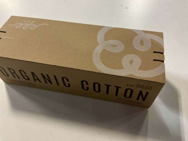 Condition photo showing New/Like New for 100% large organic pads for women, ultra thin heavy flow sanitary napkins with wings, unscented cotton pads, super absorbency feminine extra coverage menstrual period pad (large, size 4, 48ct) large (size 4) large, size 4, 48ct