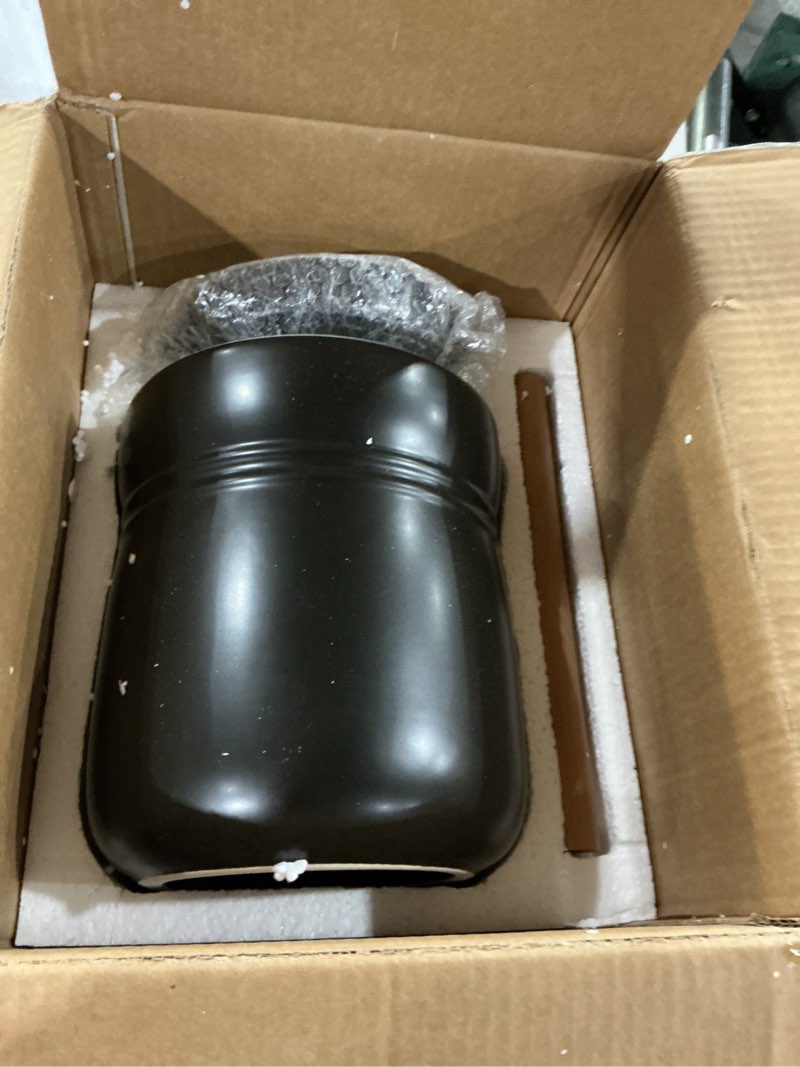 Condition photo showing Good Condition for tomo fermentation crock with weights - ceramic sauerkraut pickling crock - stoneware kombucha brewing (7l)