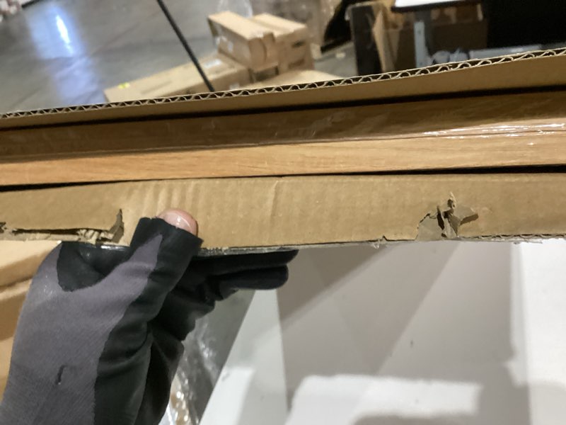 Condition photo showing Good Condition for Minimalist & Modern Art for Bedroom Decor Framed Abstract Artwork for Walls Neutral & Contemporary Beige Wall art - Artwork for Living Room and Boho Style Large Abstract Wall Art 20×40IN 40"L x 20"W beige