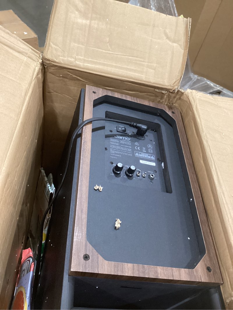 Condition photo showing As Is for klipsch jamo s810 sub black