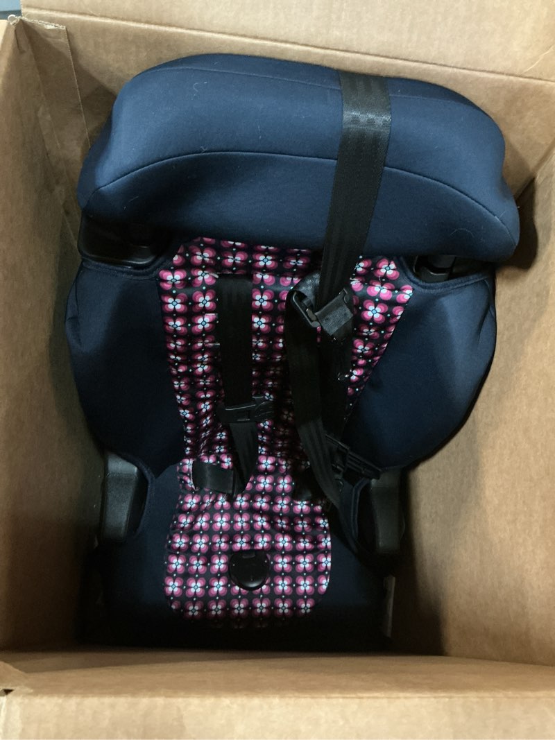 Condition photo showing Good Condition for cosco kids finale 2-in-1 toddler booster car seat, peony tiles ii