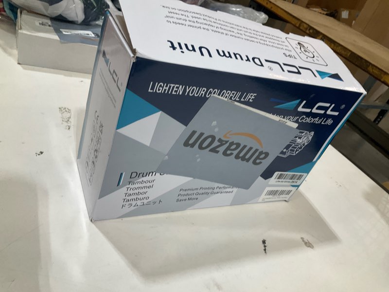 Condition photo showing Good Condition for lcl compatible drum unit replacement for brother dr730 dr-730 12000 pages hl-l2350dw hl-l2390dw hl-l2395dw hl-l2370dw hl-l2310d hl-l2357dw hl-l2370dn mfc-l2710dw mfc-l2750dw printer (1-pack black)