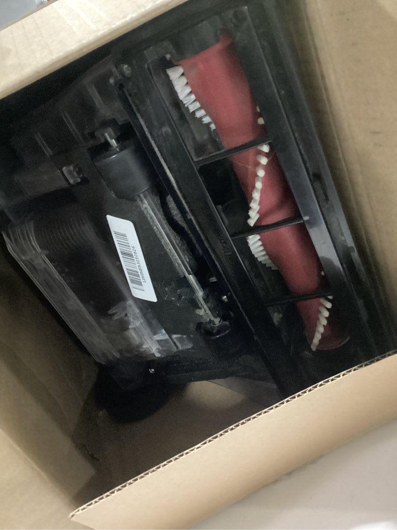 Condition photo showing As Is for Bissell 2252 CleanView Swivel Upright Bagless Vacuum with Swivel Steering, Powerful Pet Hair Pick Up, Specialized Pet Tools, Large Capacity Dirt Tank, Easy Empty Green