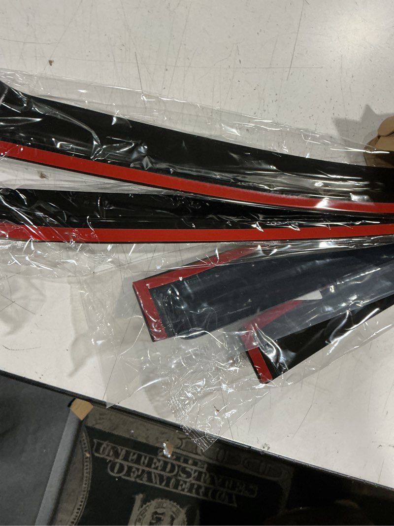 Condition photo showing Good Condition for window visors rain guards for 2002 2003 2004 2005 2006 nissan altima, out-channel window vent wind deflectors visors shades for 02 03 04 05 06 nissan altima 2002-2006 nissan altima