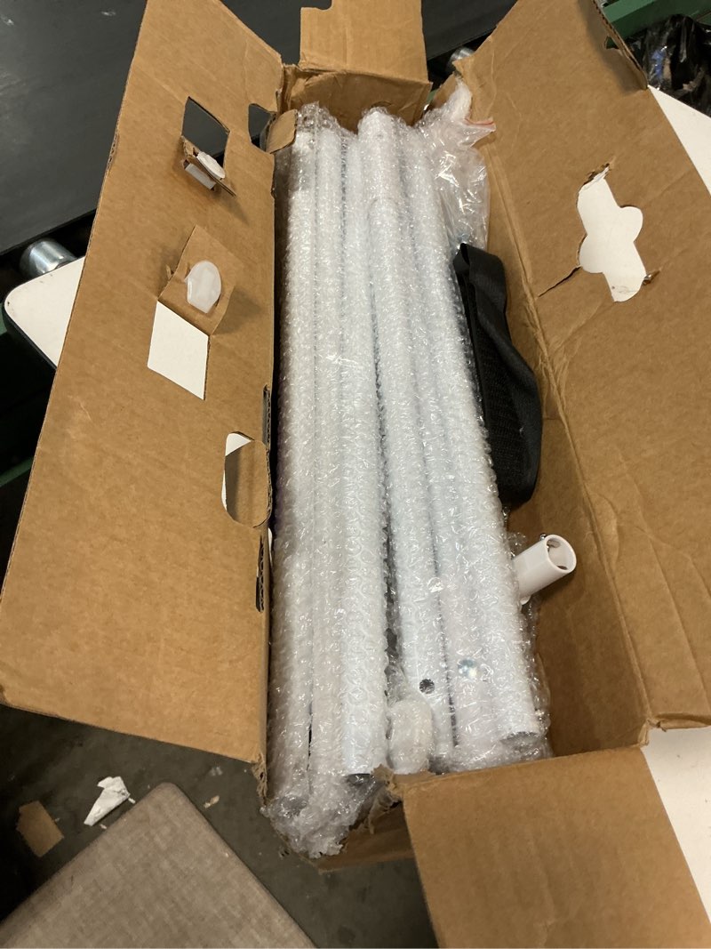 Condition photo showing Good Condition for ComfyBumpy 1-Pack Bed Rail for Toddlers 55.5" L x 19.5" H | Toddler Bed Rails for Twin, Full, Queen & King Mattress Size | Swing Down Rail Guard | Mattress Side Rail for Kids | White White 55.5”L x 19.5”H | 1-Pack