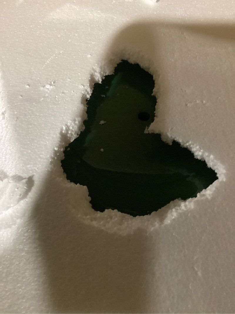 Condition photo showing Good Condition for MIXL-Green Milk Glass Ceiling Light,Pumpkin Shape Milk Glass Light Fixture,Vintage Style Ceiling Lamp for Living Room Bedroom