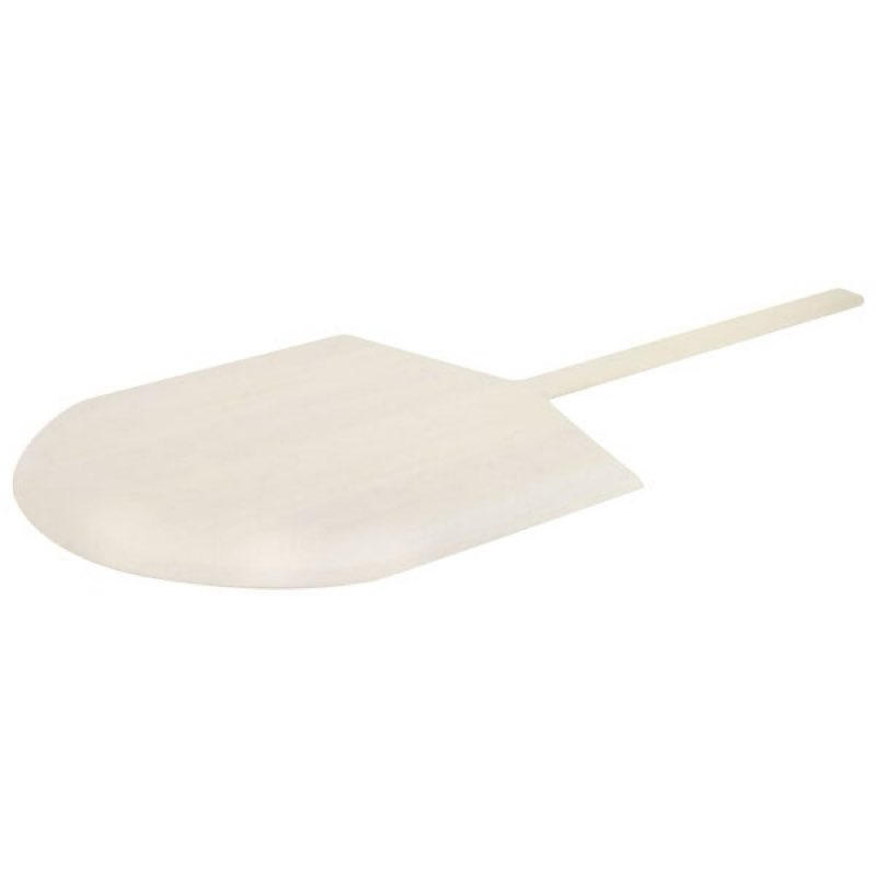 American Metalcraft 4220 Wood Pizza Peel with 20\\\" Handle, 21\\\" x 20\\\" Blade