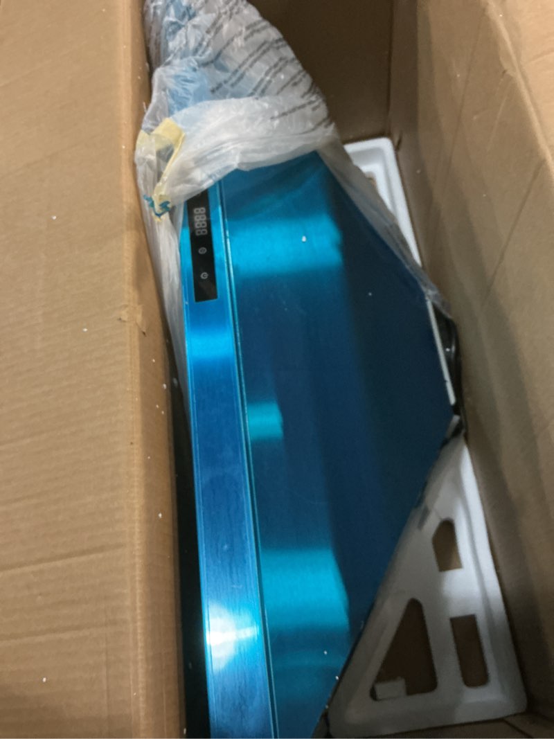 Condition photo showing Good Condition for tieasy range hood 36 inch wall mount kitchen hood 700 cfm with ducted/ductless convertible duct, touch control, permanent filters, stainless steel, 3 speed exhaust fan
