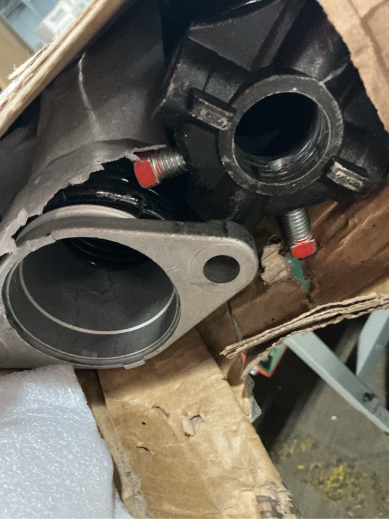 Condition photo showing As Is for pair of garage door spring 0.250 x 2”x 30” (pair), 18000 cycles garage spring door replacement, heavy-duty & long-lasting garage door torsion spring, upgraded 0.250 x 2" x 30" carbon steel