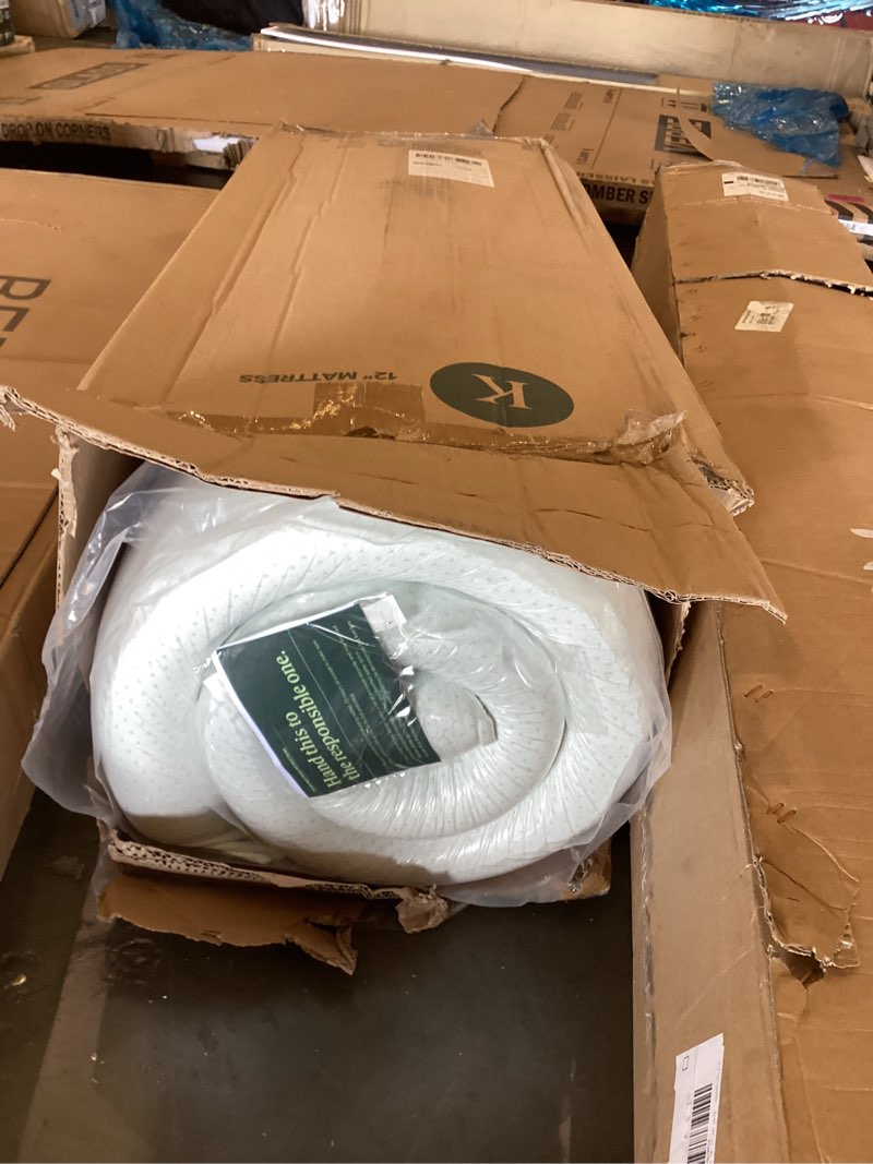 King 12” mattress