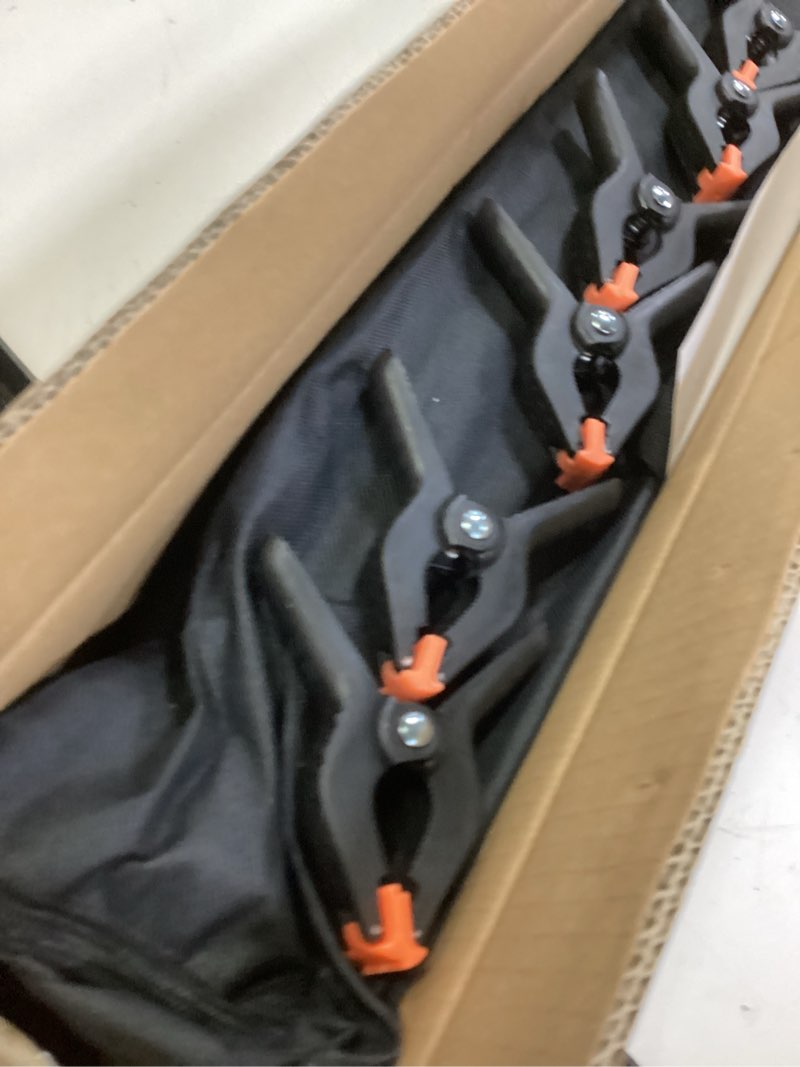 Condition photo showing New/Like New for Backdrop Stand, 8.5x10ft Metal Base Photo Studio Support System, Adjustable Backdrop Frame for Photo