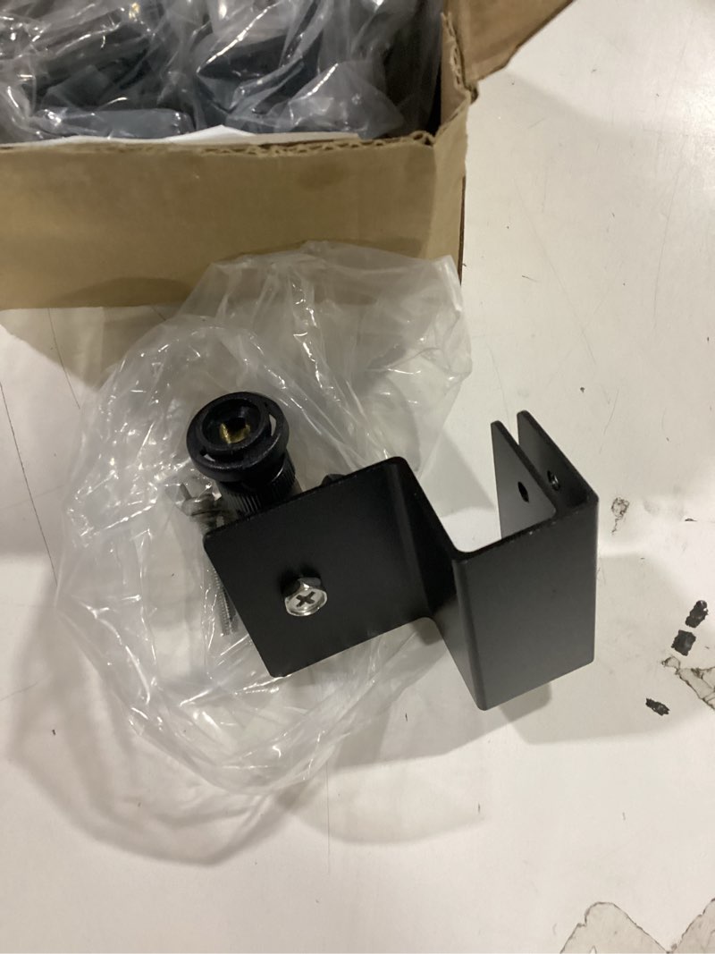Condition photo showing Good Condition for 3Pack Gutter Mount for Blink Outdoor 4 (4th Gen) / (3rd Gen), with Outlet Wall Mount for Blink Sync Module 2, Perfect Vision for Your Surveillance Camera - Black