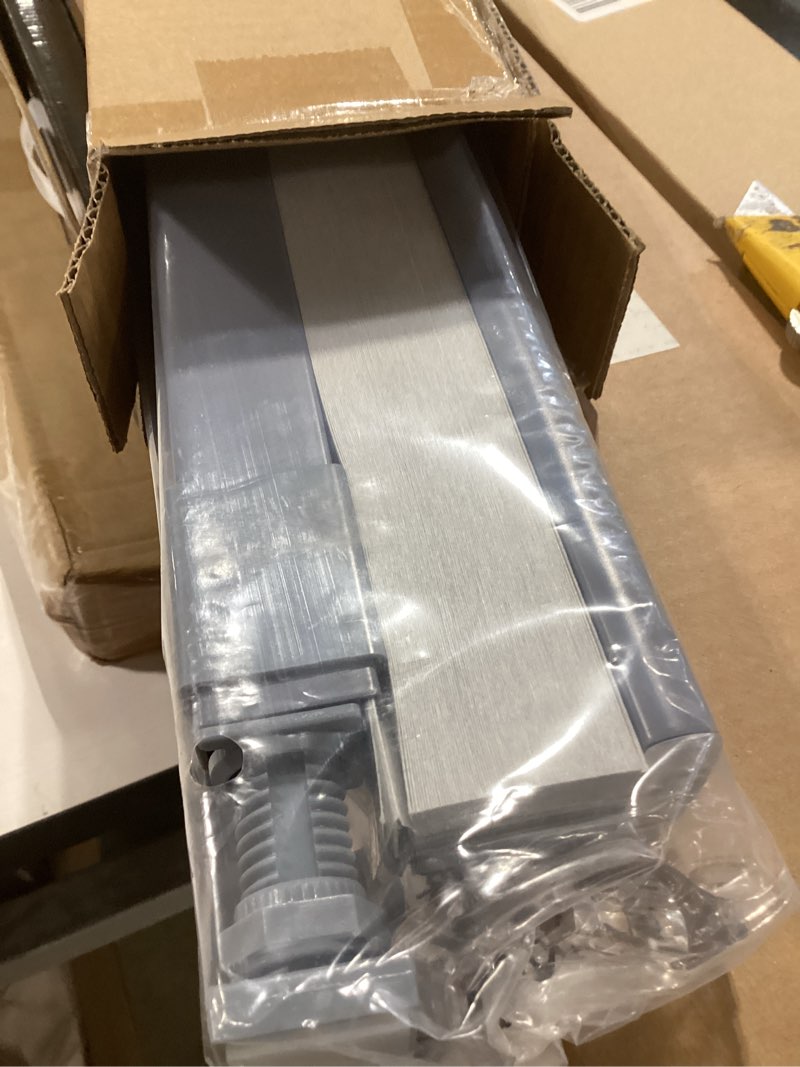Condition photo showing Good Condition for lazblinds cordless cellular shades, no tools no drill blackout honeycomb shades pleated blinds for windows, 32.5'' w x 48'' h, dark grey blackout-dark grey 32 1/2'' w x 48'' h