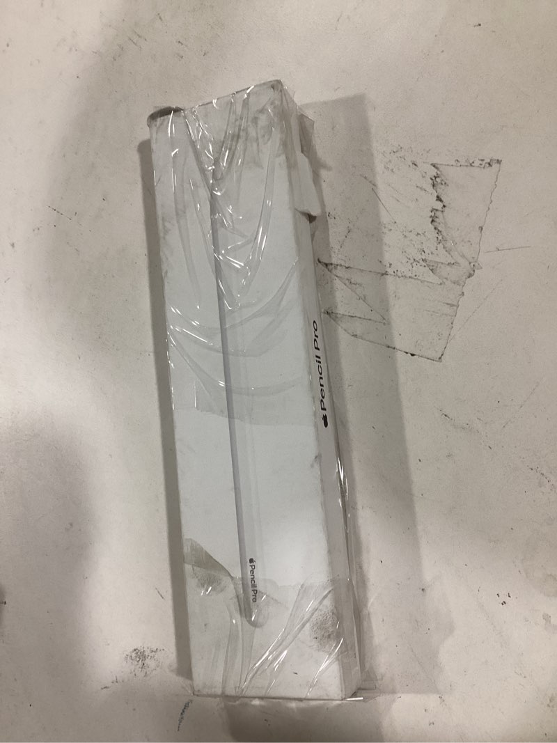 Condition photo showing New/Like New for apple pencil pro: latest model - device compatibility check required - pixel-perfect precision, tilt and pressure sensitivity, perfect for note-taking, drawing, and art. charges and pairs magnetically