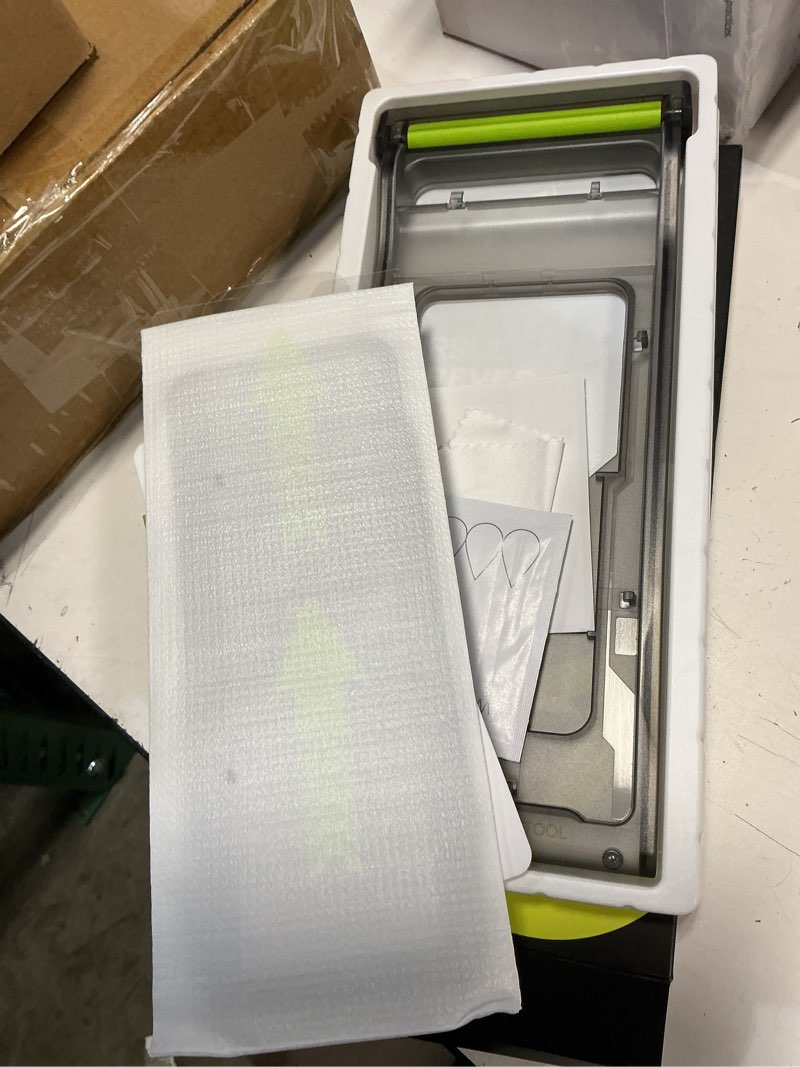 Condition photo showing As Is for WSKEN for iPhone 17 Pro Max Privacy Screen Protector - 3D Full Coverage, 25° Anti Spy & Auto Installation Full Edge Coverage Case Friendly Fit Tempered Glass Screen Protector 17 ProMax 2 PCS Privacy 3D iPhone 17 Pro Max