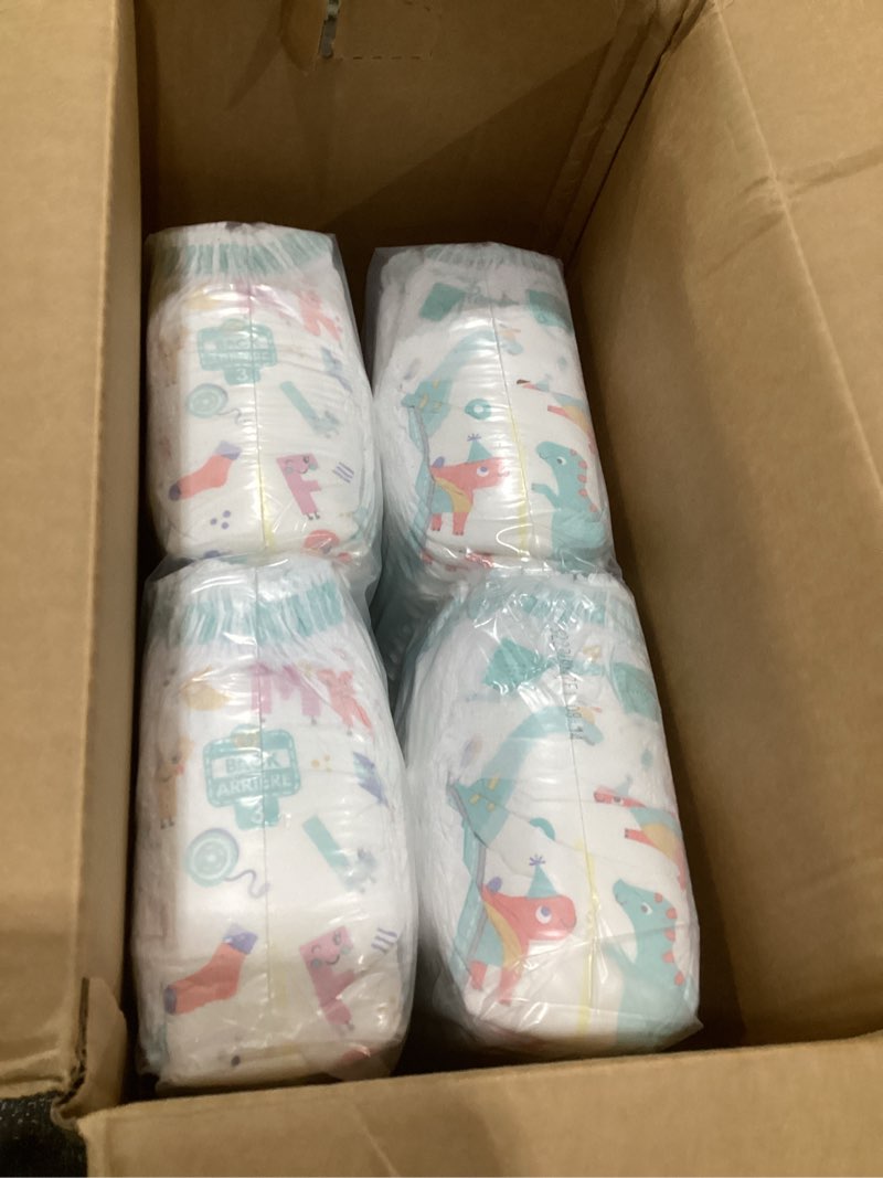 Condition photo showing Good Condition for (incomplete)pampers diapers - cruisers 360 - size 3, 168 count, babyproof, up to 100% leakproof pull-on diaper (packaging may vary) size 3 168