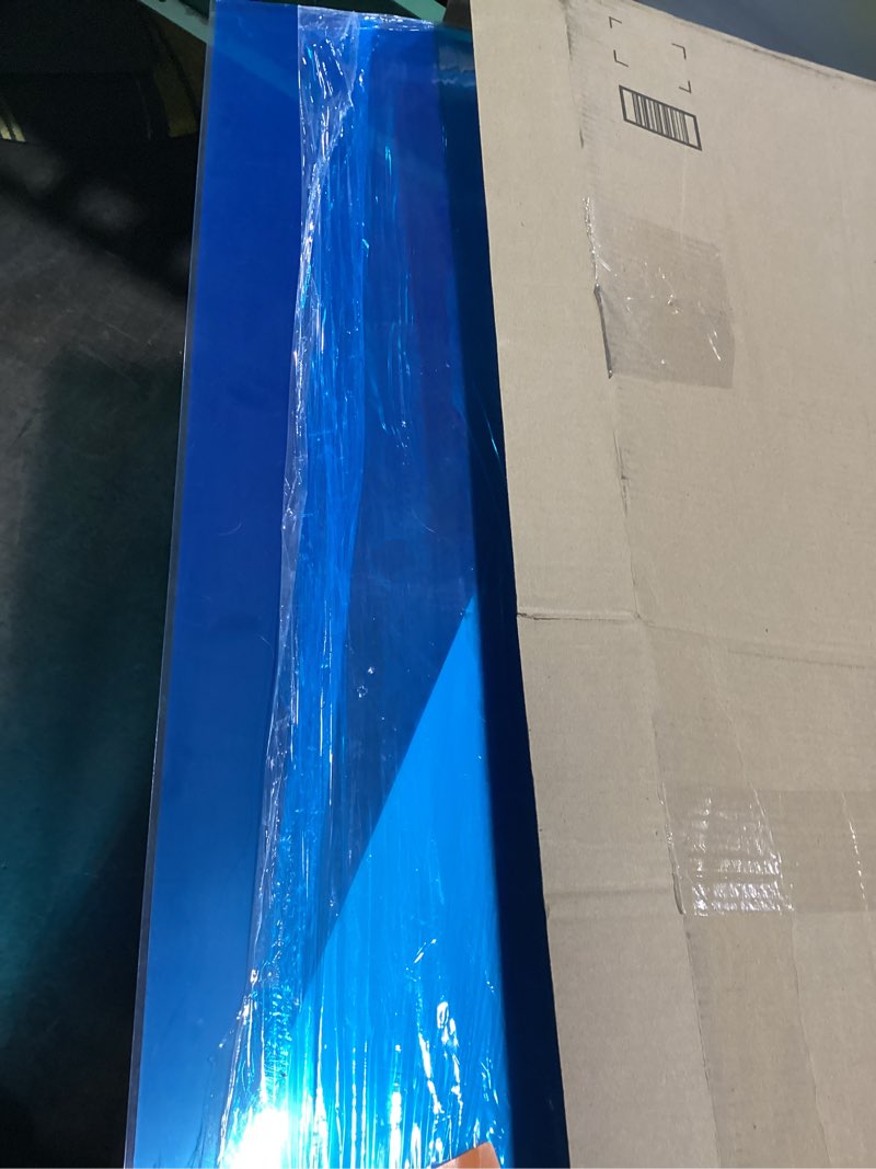Condition photo showing Good Condition for Icona Bay PET Plexiglass, Thin & Flexible Plastic Sheets (24x36 x 0.03 inch, Clear, 2 Pack), PET Sheeting is Pliable Unlike Acrylic, Easy to Cut for DIY Art Projects & Protective Barriers 24x36 2