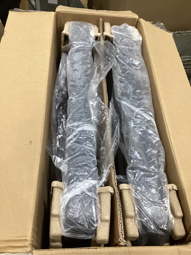 Condition photo showing New/Like New for Shinic 2 Packs Electric Garage Heaters, 1500W/750W Ceiling Mounted Heater Radiant Heaters with Halogen Light, 90 Degree Rotation, 5 Mode Settings, Space Heater for Garage, Shop, Large Room and Patio