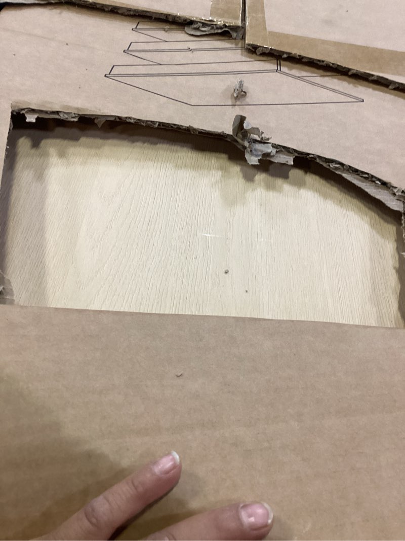 Condition photo showing Good Condition for wire shelf covers, 5pcs 36"x16" inch shelf covers for wire shelving, 0.39 inch thick (not wood), moisture resistant wires rack cover with no installation for pantry, closet, kitchen 16"w x 36"l