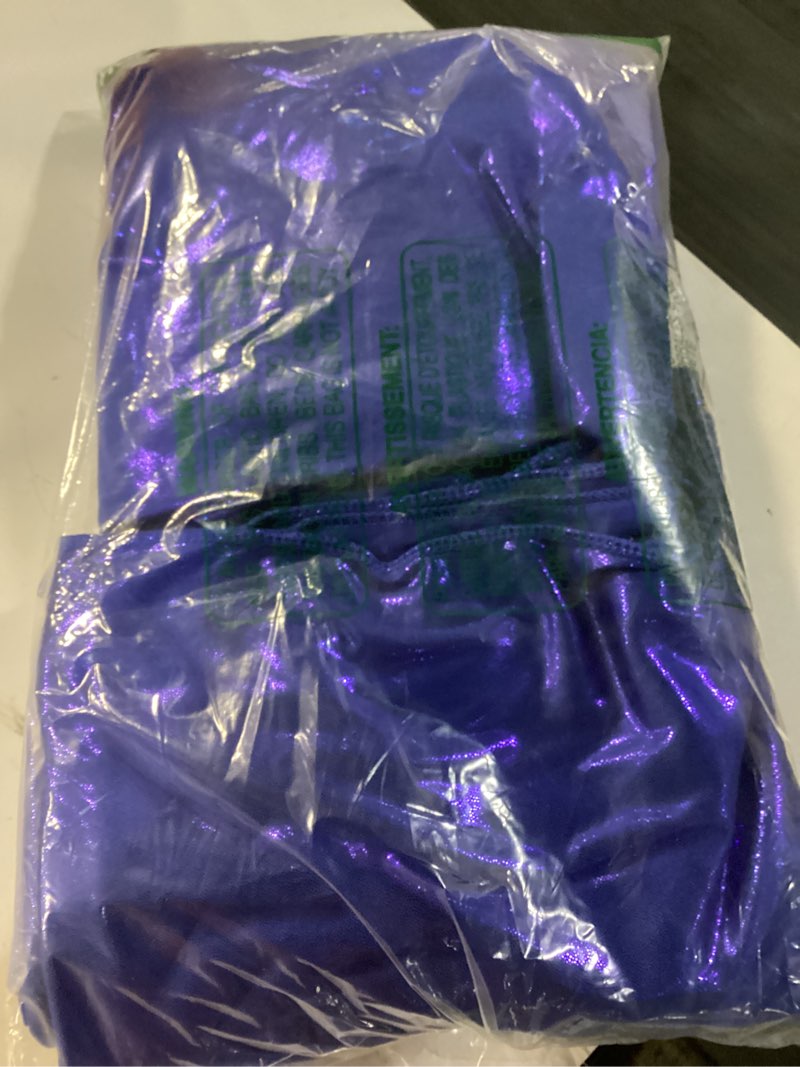 Condition photo showing New/Like New for 10x10 ft royal blue sequin backdrop curtain panels for parties, wrinkle free glitter photo backdrop drapes 2 panels 5x10ft shimmer back drop cloth for wedding birthday christmas photography background 5ftx10ft(2 panels) royal blue