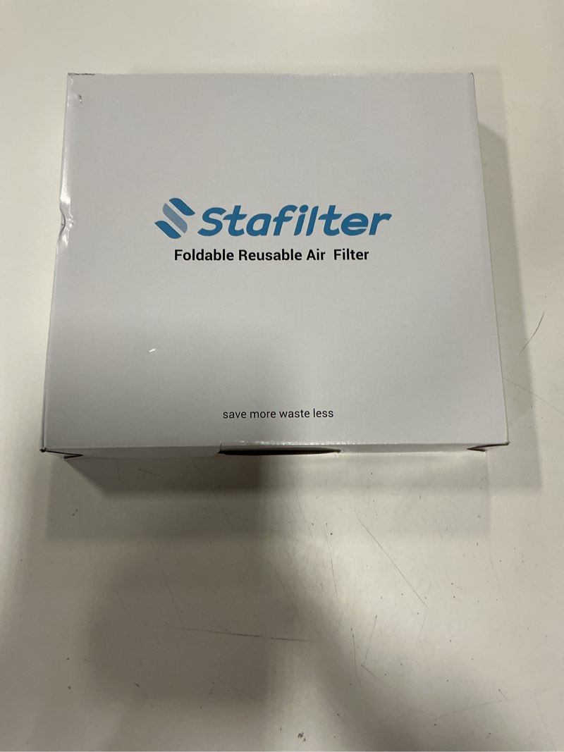 Condition photo showing New/Like New for Reusable 14x25x1 Air Filter (MERV 8), 1 Foldable Frame + 6 Refills (Not Individual Filters), Greener HVAC AC Furnace Air Filters MPR 700&FPR 5(Actual Size:13.75"x24.75"x0.75") 14x25x1 (MERV 8) 1 Frame & 6 Refills