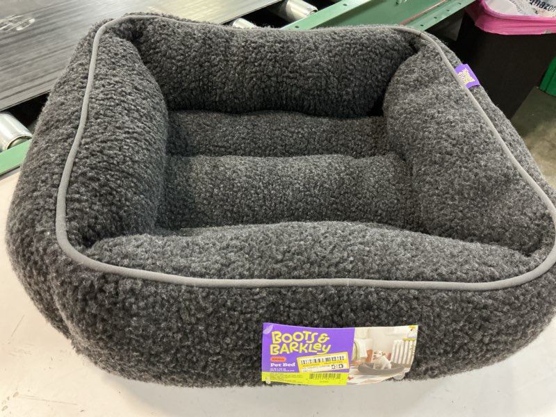 Condition photo showing New/Like New for modern cuddler dog bed - s - boots & barkley™