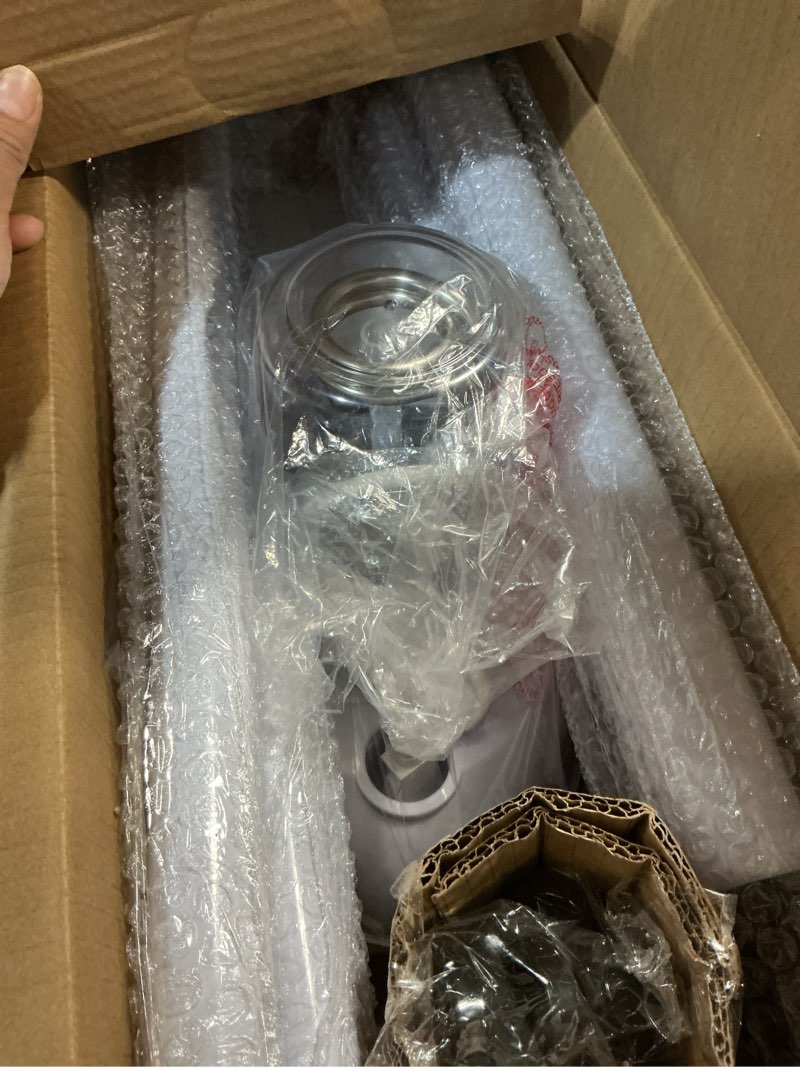 Condition photo showing Good Condition for Professional Facial Steamer on Wheels, Esthetician Steamer with Hot Ozone Mist, Stand Face Steamer for Facial Deep Cleaning, Steamer for Facial for Personal Care or Spa, White