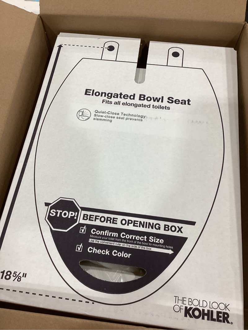 Condition photo showing Good Condition for casta diva elongated one piece toilet with 17" ada comfort chair height seat compact toilet for bathroom dual flush 1.1/1.6gpf, 12'' rough-in, high efficiency flush, standard white bowl elongated toilet