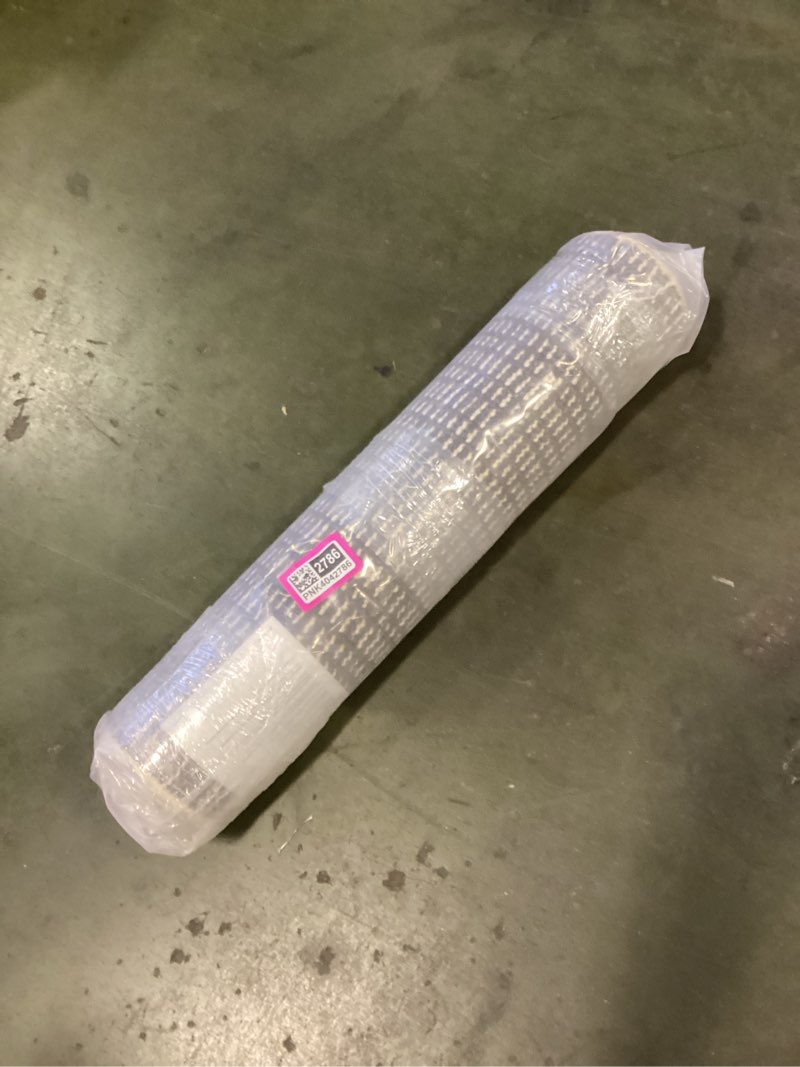 Condition photo showing New/Like New for Ares Hand-Knotted Wool Rug, 2'6" x 7', Ivory/Charcoal