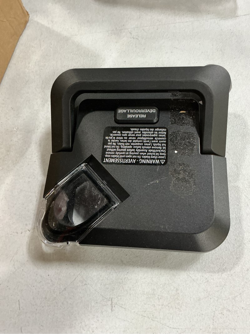 Condition photo showing As Is for replacement locking lid for ninja,72 oz blenders replacement parts for pitcher bl610 bl642 bl682 bn701 bn751 bn700 bn801 blender accessories locking lid