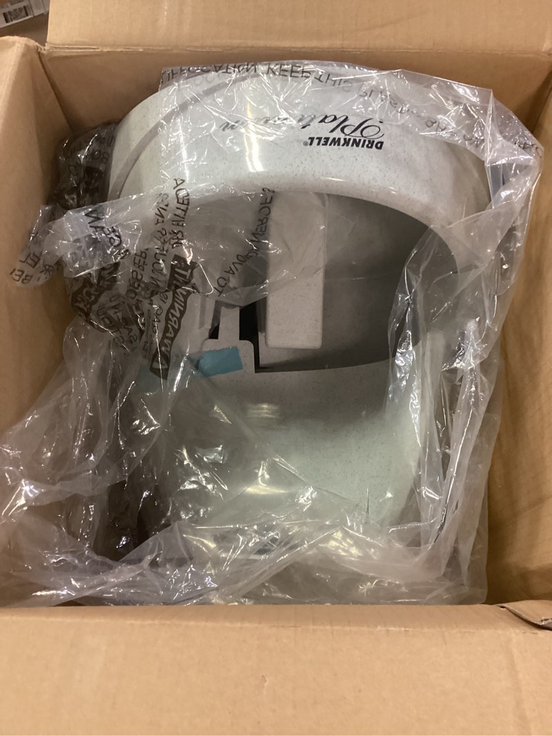 Condition photo showing Good Condition for petsafe drinkwell platinum dog and cat water fountain, automatic drinking fountain for pets, 168 ounce,grey