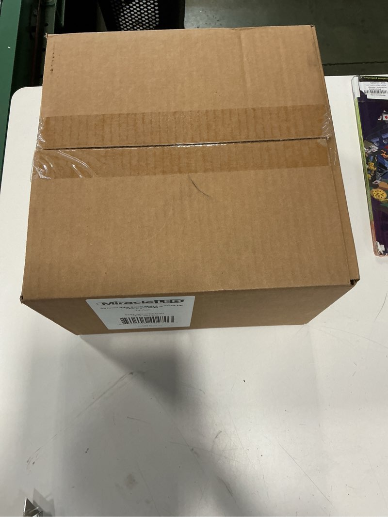 Condition photo showing New/Like New for Miracle LED Nature’s Vibe Boost Morning Wake Up LED Light Bulb, 24-Pack