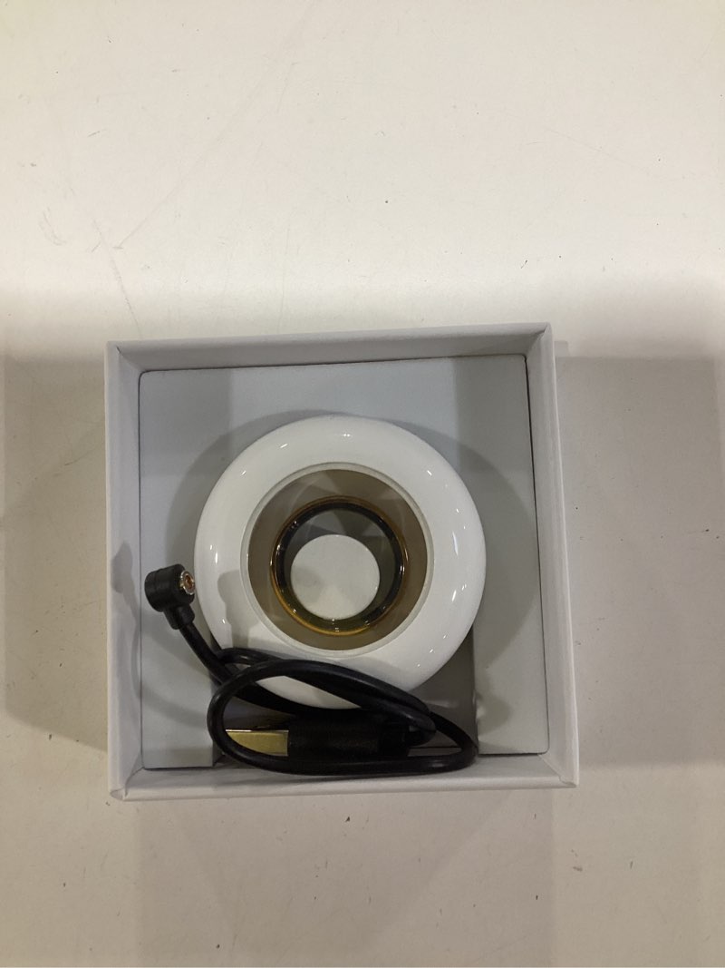 Condition photo showing Good Condition for smart health rings for women men, fitness tracker with heart rate, blood oxygen, hrv, sleep tracker, step tracker, no subscription fee, ip68 waterproof smart ring for iphone & android (rose gold, 8) rose gold 8