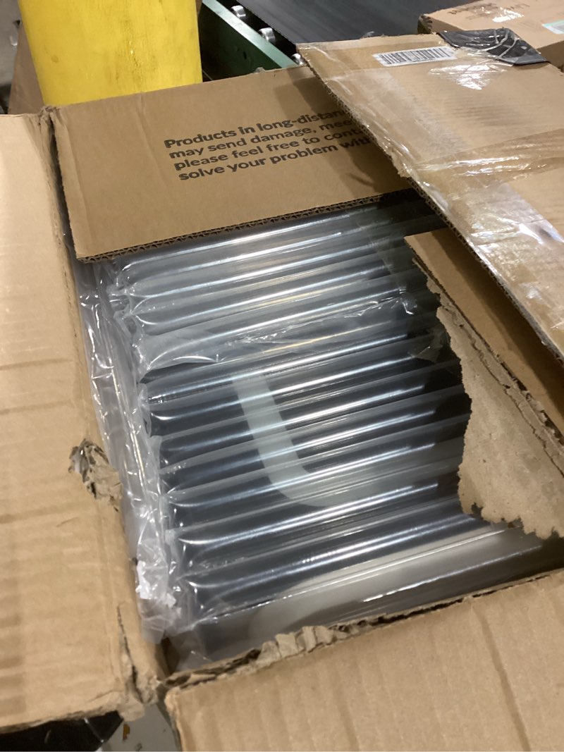 Condition photo showing Good Condition for HOMEMORE Floating Nightstand with Charging Station Bedside Table LED Smart Bedside Table Wall Mounted Nightstand White