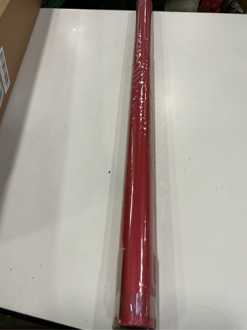 Condition photo showing Good Condition for Vitalizart Red Wrapping Paper Set 30" Pearly-Lustre With Silk Like Satin Ribbon & Gift Tags Recyclable Christmas Gift Wrapping Birthday Baby Shower Wedding Handmade Crafts 197"(16.4 Ft) Red Paper & Burgundy Ribbons 30 Inch