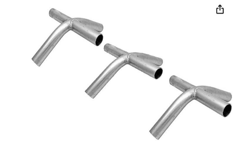 ust canopy fittings coupling connectors set 4 way 1-3/8" pack of 3