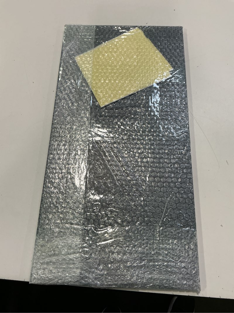 Condition photo showing New/Like New for 6 Pcs Home Gym Mirrors 12" x 24" Self Adhesive Large Shatterproof Frameless Wall Mounted Mirror 2 mm Thick Acrylic Door Closet Mirror for Workout Bedroom Decor Supplies