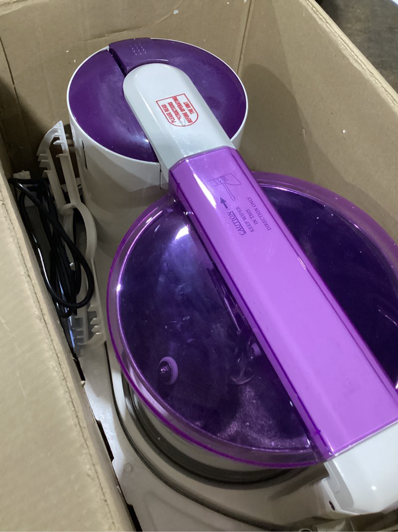 Condition photo showing Good Condition for ultra grind+ gold 2 liter table top wet grinder with atta kneader, 110 volt- purple color