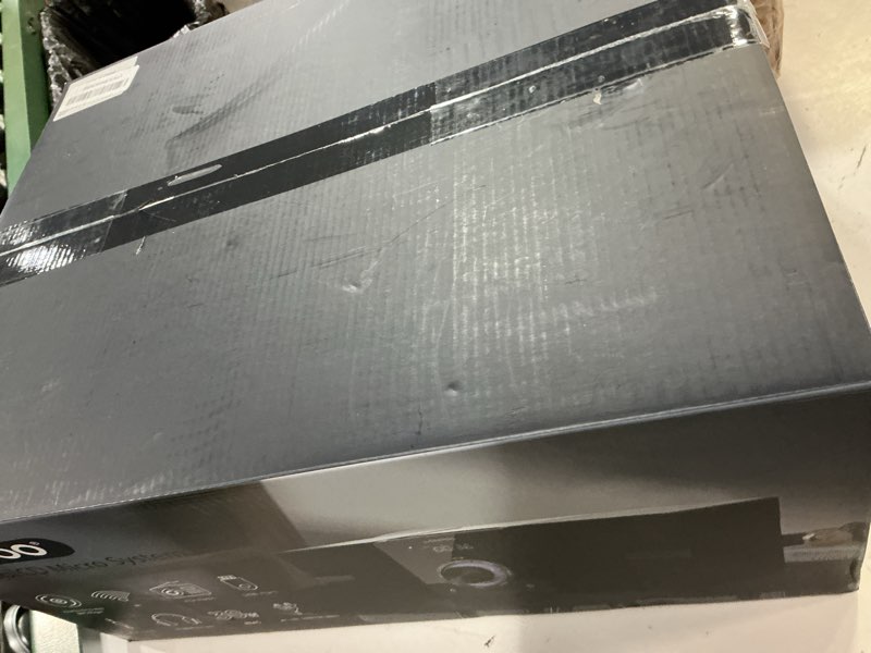 Condition photo showing Good Condition for compact stereo system speakers with cd player, bluetooth, fm radio, aux-in, usb-in, earphone jack, dsp-tech, remote, 30w crisp-sound shelf stereo system for home (lp-886) lp-886bt
