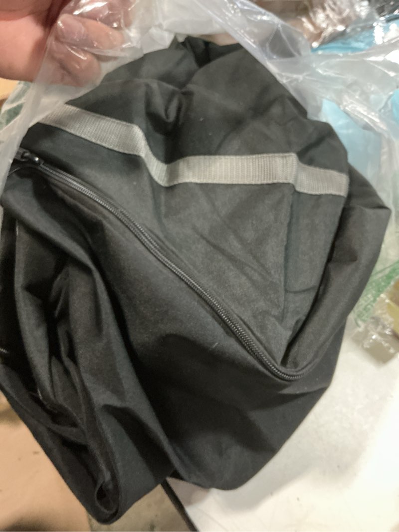 Condition photo showing Good Condition for yorepek padded car seat travel bag backpack for airplane, heavy duty car seat bags for air travel, carseat cover for airplane travel with shoulder strap, car seats carrier for airport, black