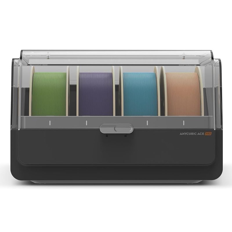 anycubic ace pro multi color 3d printer filament dryer