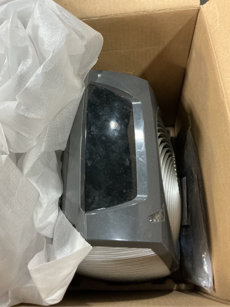 Condition photo showing As Is for Vornado TAVH10 (2025) Space Heater with Remote for Home, Fan Only Option, Digital Display with Adjustable Thermostat, Advanced Safety Features, Timer, Auto Climate Control, Heater for Bedroom, Black TAVH10 (2025 Model)
