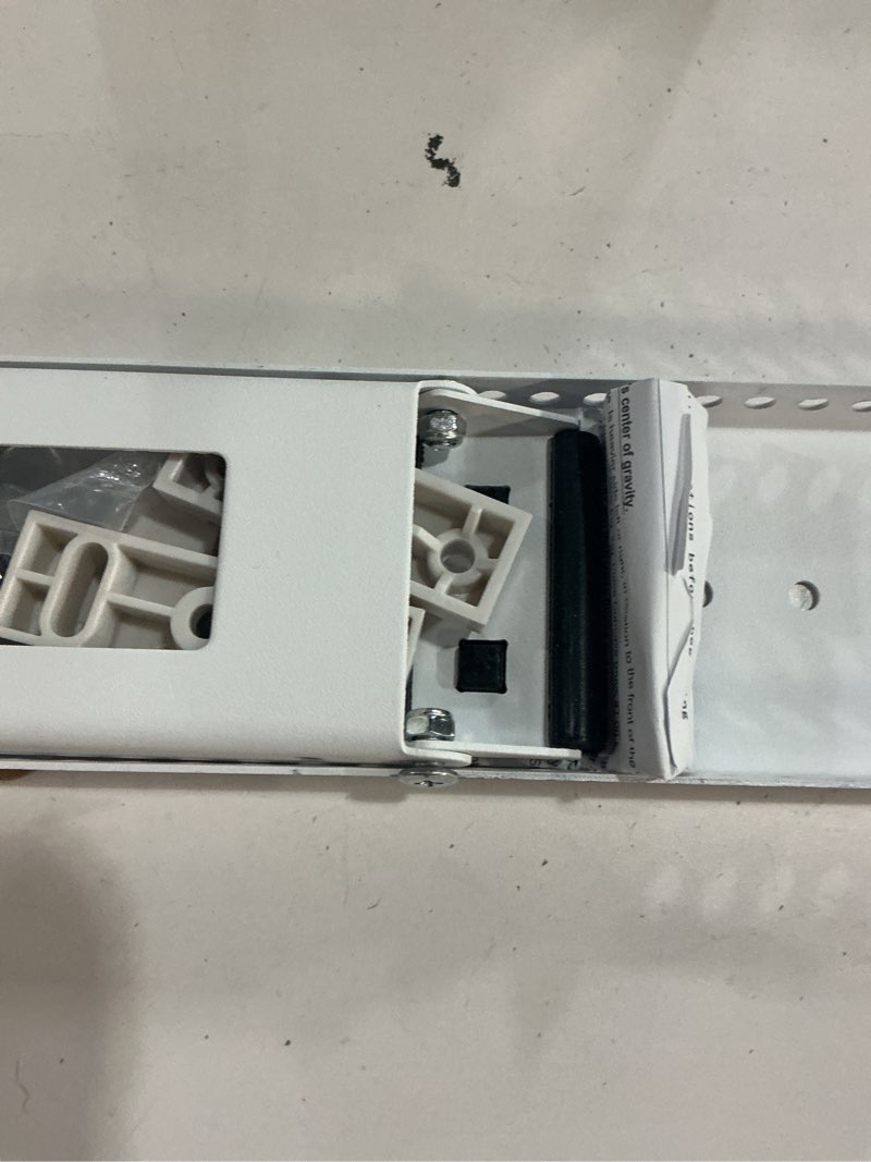 Condition photo showing New/Like New for jeacent ac window air conditioner support bracket heavy duty, up to 165 lbs up to 165 lbs drill needed