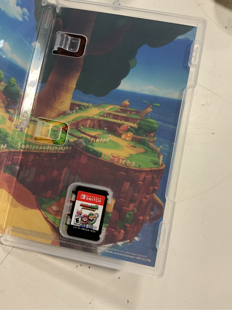 Condition photo showing New/Like New for mario & luigi: brothership - nintendo switch