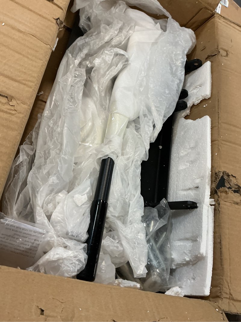 Condition photo showing As Is for mower chute blocker replacement for ferris and toro mowers, kubota, grass flap chute blocker replacement for acs6000uls, 088-6003-00 for most zt mowers