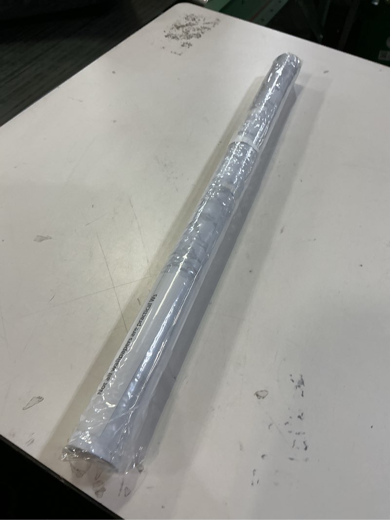 Condition photo showing New/Like New for practicalWs Marble Wallpaper Granite White and Grey Paper Roll 23.6" x 118" Kitchen Countertop Cabinet Furniture is Renovated Thick PVC Easy to Remove Without Leaving Glue Upgrade 23.6" x 118" Gray/White