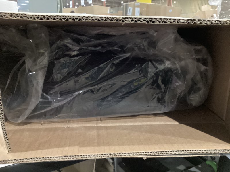 Condition photo showing As Is for Super Lightweight Rollator Walker for Seniors, Foldable Rolling Walker with Seat and 8" Rubber Wheels for All Terrain, Unique Design Aluminium Frame Sturdy Walkers for Traveling - Purple