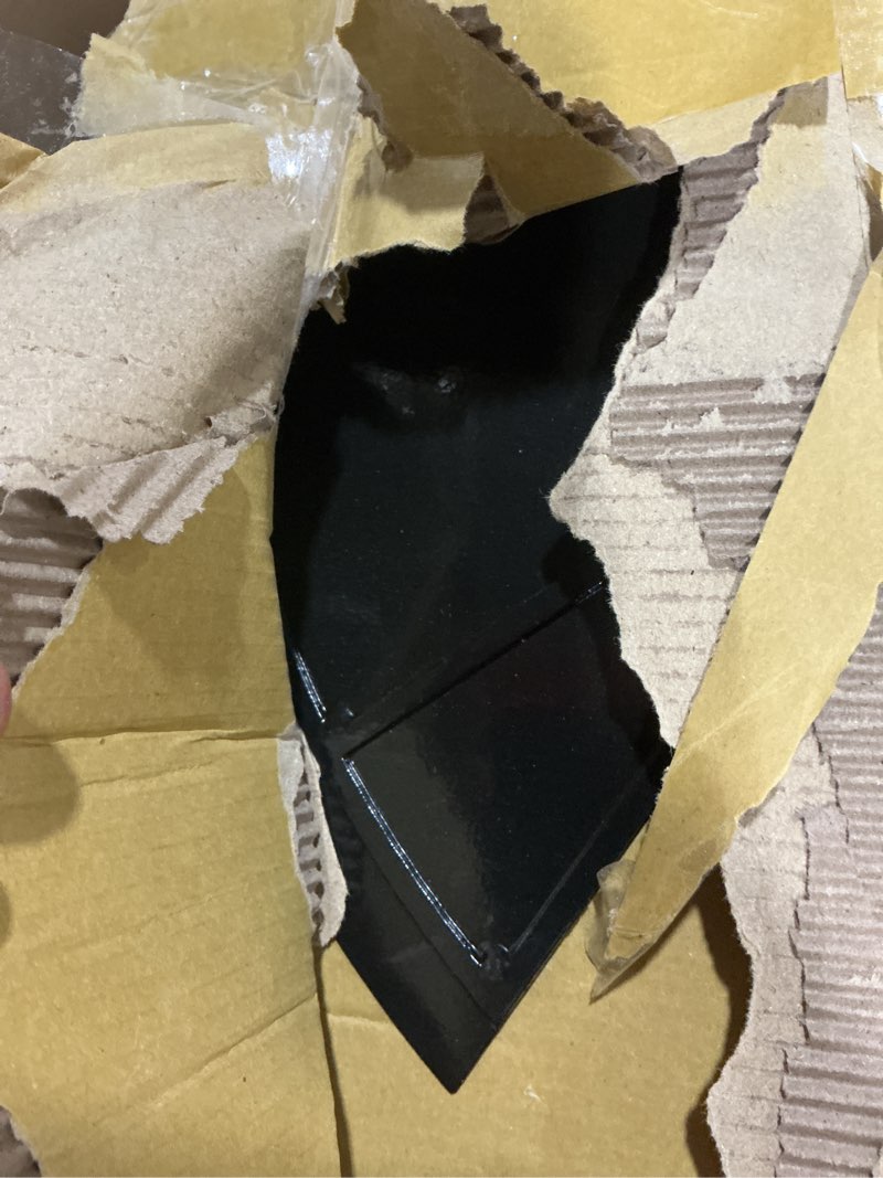 Condition photo showing Good Condition for 18 Inch Metal Sump Pump Cover, Heavy-Duty 2mm Thick Steel Sump Pump Lid for Sump Basin Cover, Septic Tank & Outdoor Water Well, Black