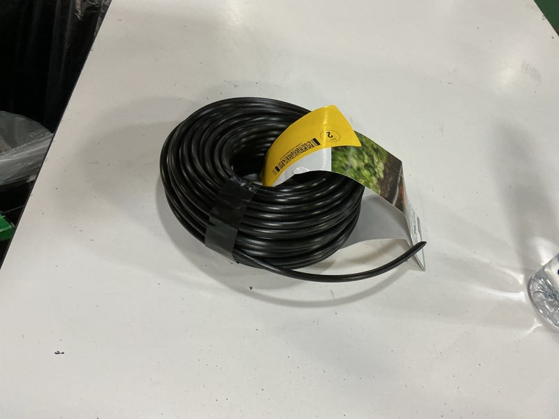 Condition photo showing Good Condition for orbit plastic drip irrigation tubing 1/4 in. d x 100 ft. l